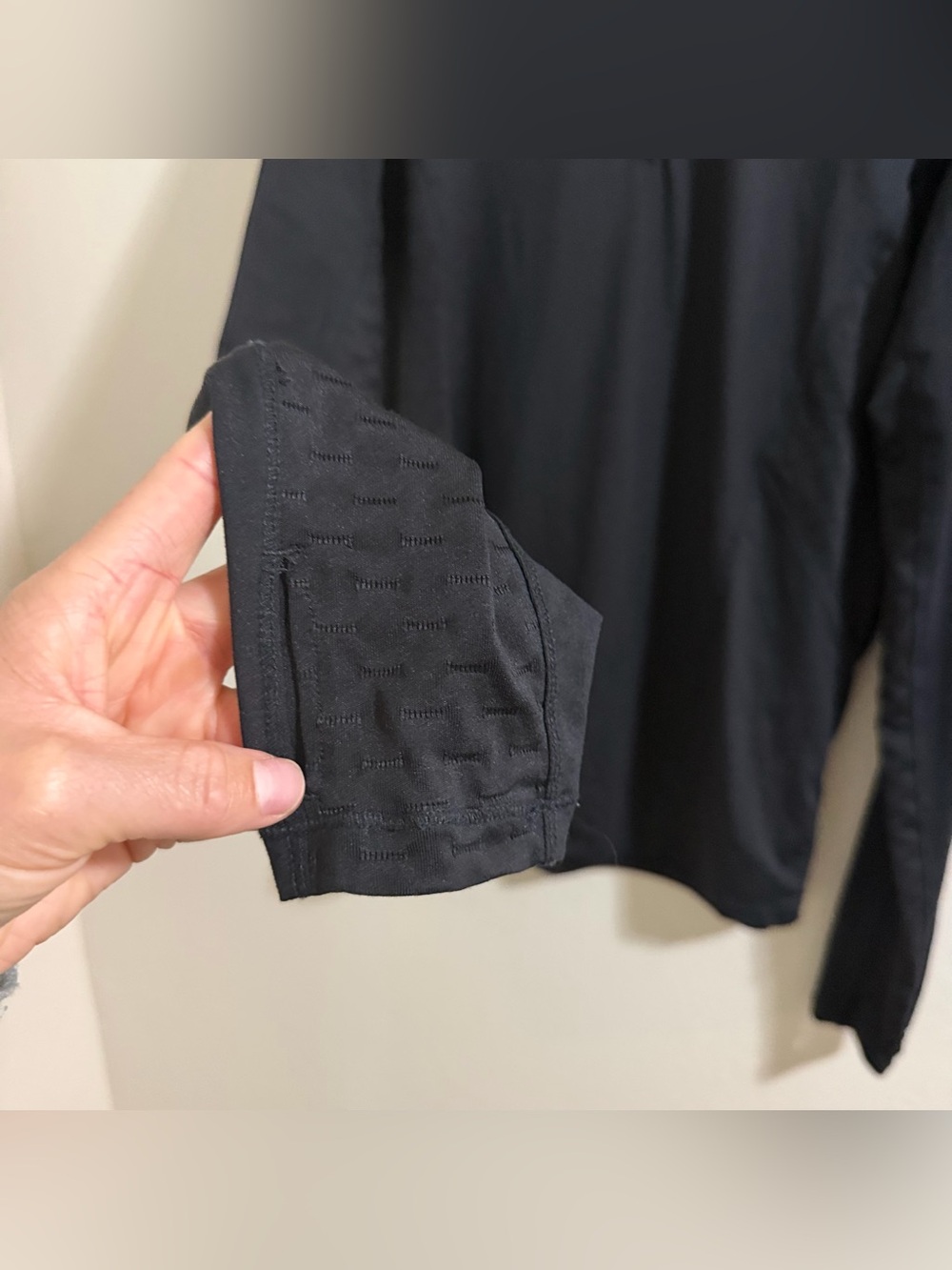 AriatTek womenâs Large black quarter zip western athletic wear lightweight - Picture 5 of 12